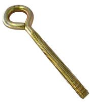 Винт-кольцо М8х60 (сварной), желтый цинк